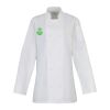 Premier Ladies Long Sleeve Chef's Jacket Thumbnail