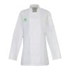 Premier Ladies Long Sleeve Chef's Jacket Thumbnail