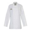 Premier Ladies Long Sleeve Chef's Jacket Thumbnail