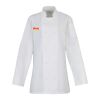 Premier Ladies Long Sleeve Chef's Jacket Thumbnail
