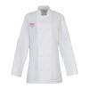 Premier Ladies Long Sleeve Chef's Jacket Thumbnail