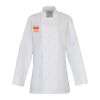 Premier Ladies Long Sleeve Chef's Jacket Thumbnail