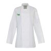 Premier Ladies Long Sleeve Chef's Jacket Thumbnail