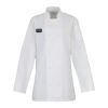 Premier Ladies Long Sleeve Chef's Jacket Thumbnail