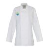 Premier Ladies Long Sleeve Chef's Jacket Thumbnail