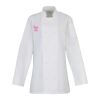 Premier Ladies Long Sleeve Chef's Jacket Thumbnail