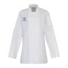 Premier Ladies Long Sleeve Chef's Jacket Thumbnail