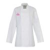 Premier Ladies Long Sleeve Chef's Jacket Thumbnail