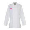 Premier Ladies Long Sleeve Chef's Jacket Thumbnail