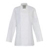 Premier Ladies Long Sleeve Chef's Jacket Thumbnail