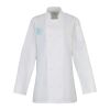 Premier Ladies Long Sleeve Chef's Jacket Thumbnail