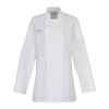 Premier Ladies Long Sleeve Chef's Jacket Thumbnail