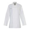 Premier Ladies Long Sleeve Chef's Jacket Thumbnail