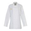 Premier Ladies Long Sleeve Chef's Jacket Thumbnail