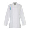 Premier Ladies Long Sleeve Chef's Jacket Thumbnail