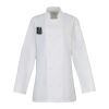 Premier Ladies Long Sleeve Chef's Jacket Thumbnail