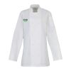 Premier Ladies Long Sleeve Chef's Jacket Thumbnail