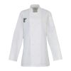 Premier Ladies Long Sleeve Chef's Jacket Thumbnail