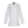 Premier Ladies Long Sleeve Chef's Jacket Thumbnail