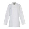 Premier Ladies Long Sleeve Chef's Jacket Thumbnail