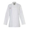 Premier Ladies Long Sleeve Chef's Jacket Thumbnail