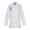 Premier Ladies Long Sleeve Chef's Jacket Thumbnail