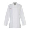 Premier Ladies Long Sleeve Chef's Jacket Thumbnail