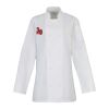 Premier Ladies Long Sleeve Chef's Jacket Thumbnail