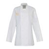 Premier Ladies Long Sleeve Chef's Jacket Thumbnail