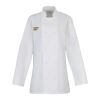 Premier Ladies Long Sleeve Chef's Jacket Thumbnail