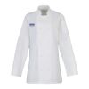 Premier Ladies Long Sleeve Chef's Jacket Thumbnail