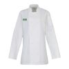 Premier Ladies Long Sleeve Chef's Jacket Thumbnail