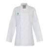 Premier Ladies Long Sleeve Chef's Jacket Thumbnail