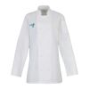Premier Ladies Long Sleeve Chef's Jacket Thumbnail