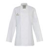 Premier Ladies Long Sleeve Chef's Jacket Thumbnail