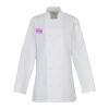 Premier Ladies Long Sleeve Chef's Jacket Thumbnail