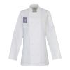 Premier Ladies Long Sleeve Chef's Jacket Thumbnail