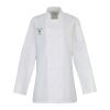 Premier Ladies Long Sleeve Chef's Jacket Thumbnail