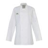 Premier Ladies Long Sleeve Chef's Jacket Thumbnail