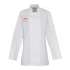 Premier Ladies Long Sleeve Chef's Jacket Thumbnail