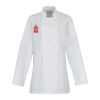 Premier Ladies Long Sleeve Chef's Jacket Thumbnail