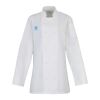 Premier Ladies Long Sleeve Chef's Jacket Thumbnail
