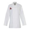 Premier Ladies Long Sleeve Chef's Jacket Thumbnail