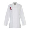 Premier Ladies Long Sleeve Chef's Jacket Thumbnail