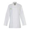 Premier Ladies Long Sleeve Chef's Jacket Thumbnail
