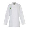 Premier Ladies Long Sleeve Chef's Jacket Thumbnail