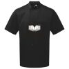Premier Essential Short Sleeve Chef's Jacket Thumbnail