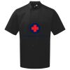 Premier Essential Short Sleeve Chef's Jacket Thumbnail