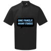 Premier Essential Short Sleeve Chef's Jacket Thumbnail