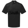 Premier Essential Short Sleeve Chef's Jacket Thumbnail